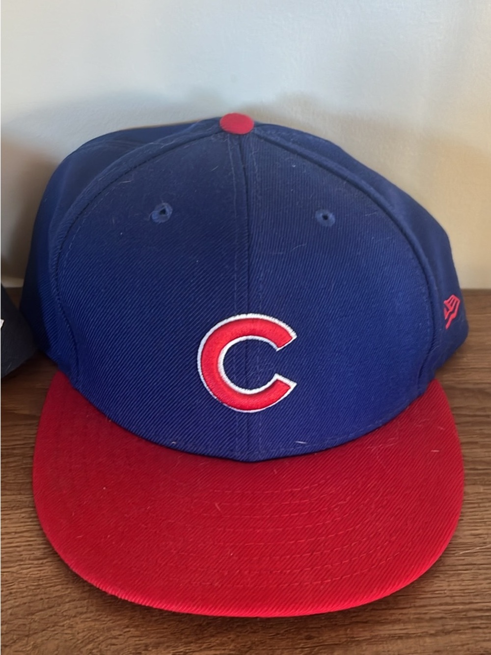 New Era Chicago Cubs Cap - Navy & Red